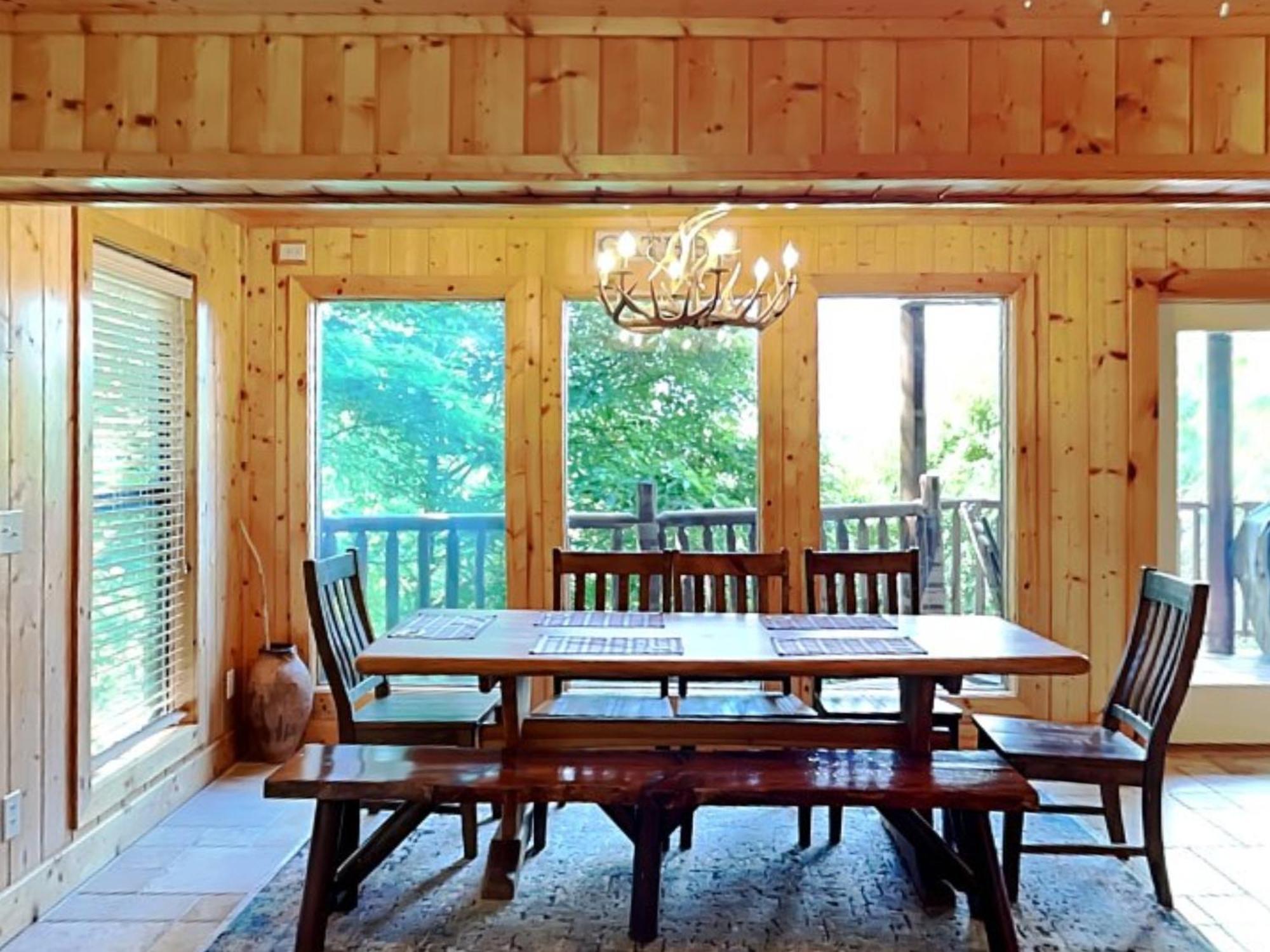 Edens View Villa Gatlinburg Exterior photo