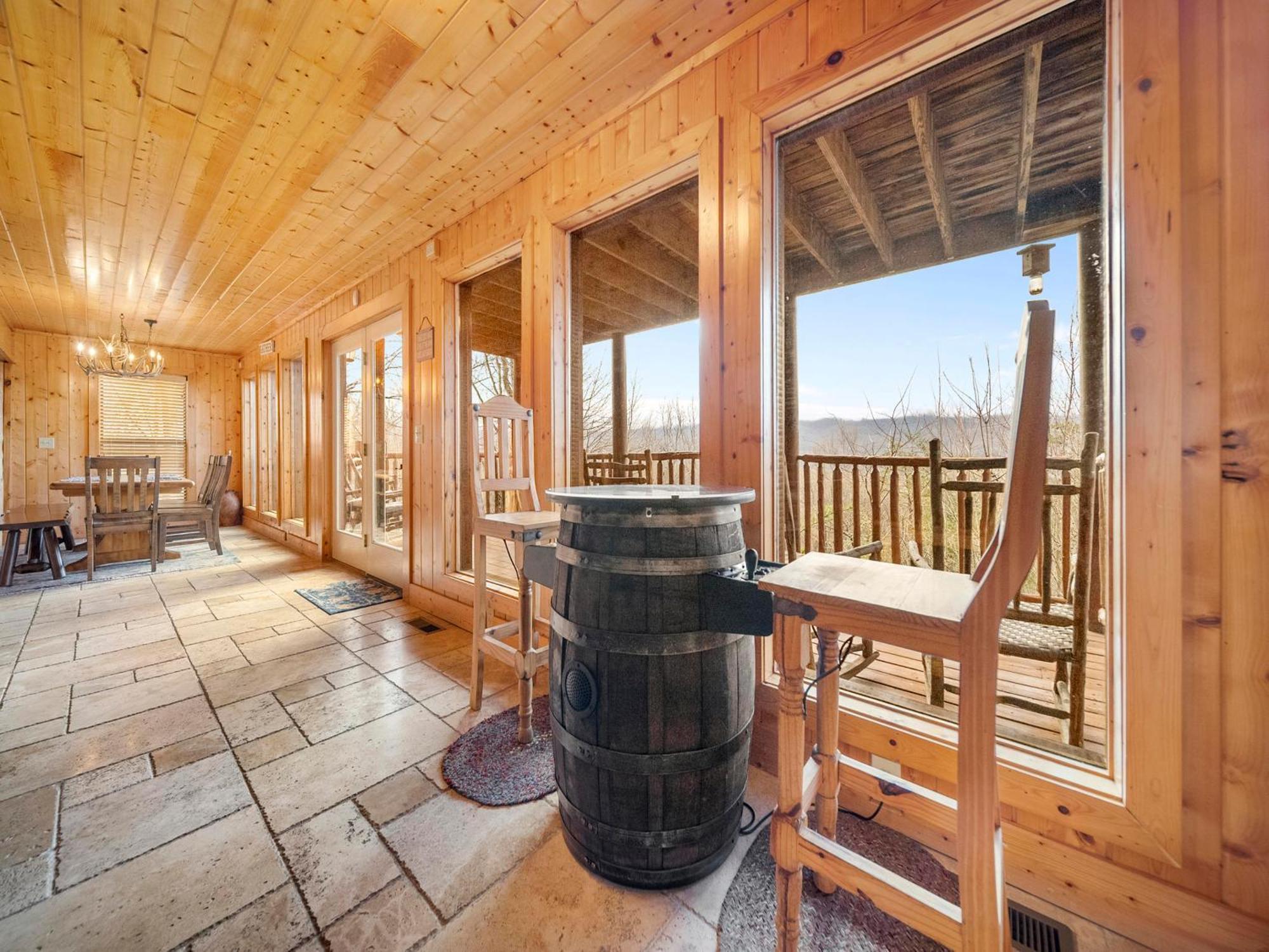 Edens View Villa Gatlinburg Exterior photo