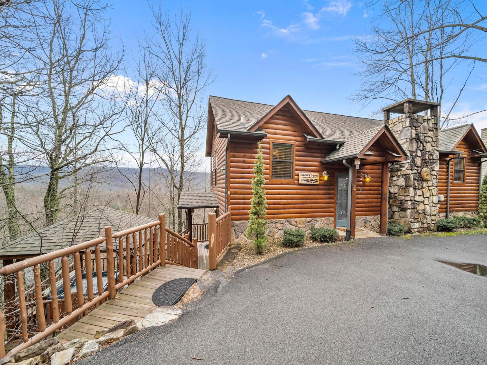 Edens View Villa Gatlinburg Exterior photo