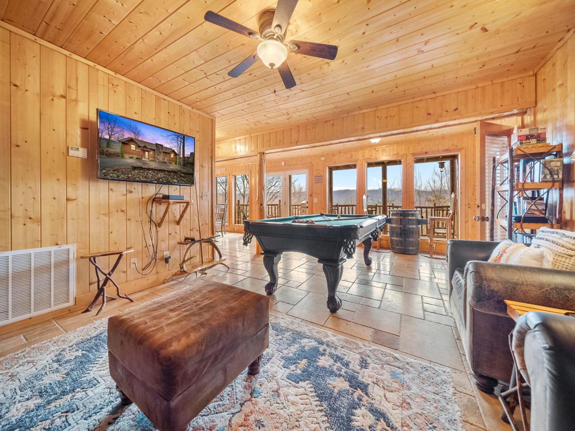 Edens View Villa Gatlinburg Exterior photo