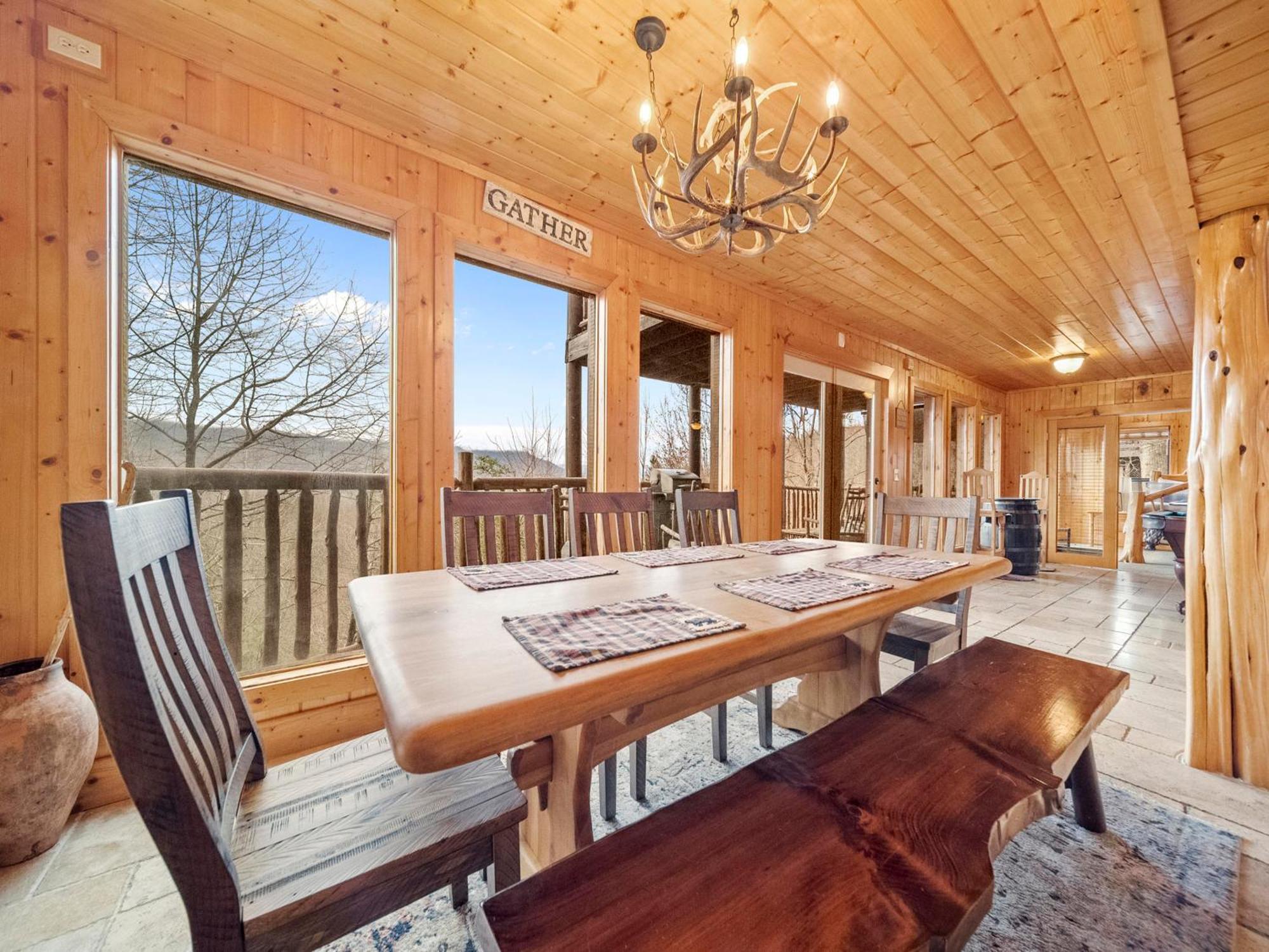 Edens View Villa Gatlinburg Exterior photo