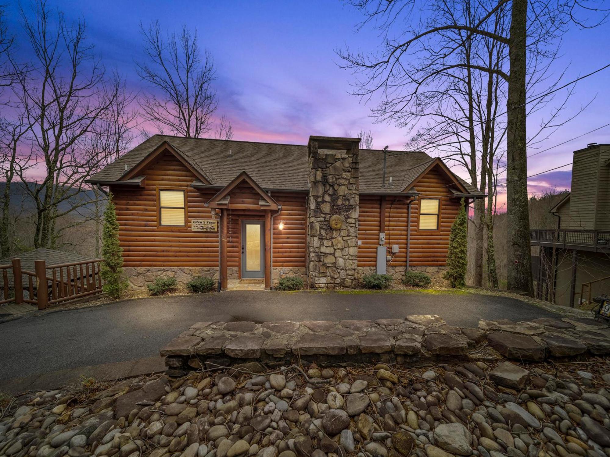 Edens View Villa Gatlinburg Exterior photo